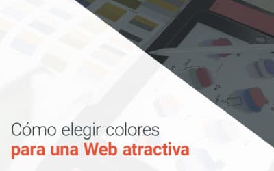 Cómo elegir los colores para una página web atractiva