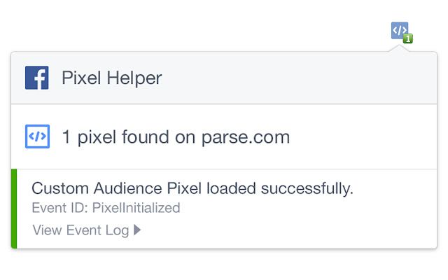 facebook ads pixel helper pixel de facebook