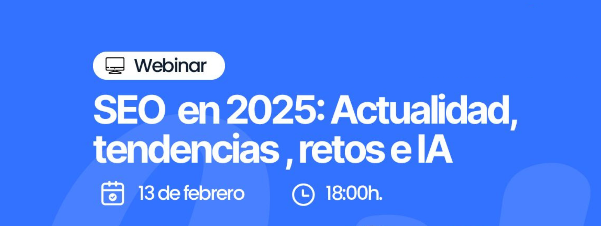 Webinar SEO en 2025