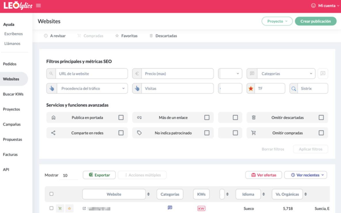 LEOlytics: inteligencia artificial al servicio del linkbuilding estratégico