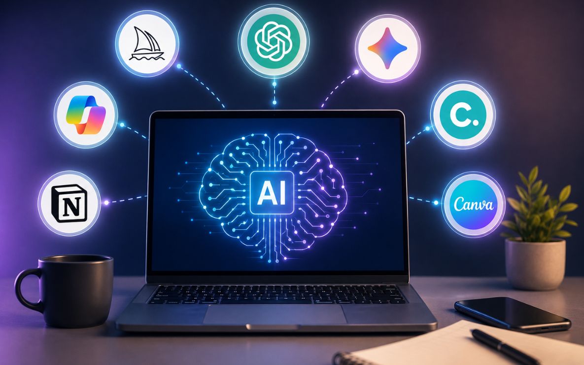 Wanatop Academy - Escuela Avanzada de Marketing y Negocios Digitales 56 Las mejores herramientas de IA para marketing digital
