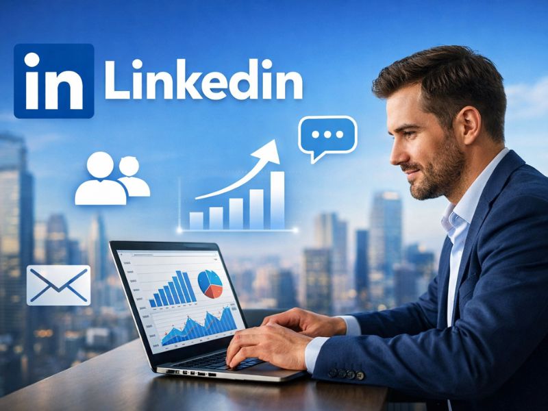 Cómo crecer en LinkedIn sin postureo: qué publicar si eres profesional 1 crecer linkedin