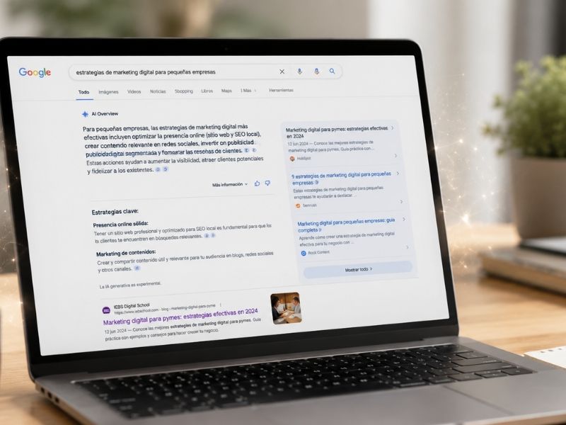 GEO: cómo posicionar tu web en ChatGPT y las IAS (Guía 2026) 1 Cómo posicionar tu página web