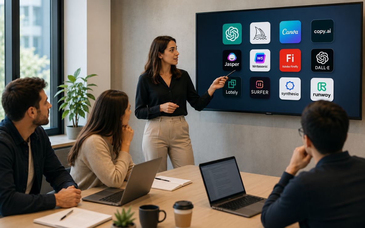 Wanatop Academy - Escuela Avanzada de Marketing y Negocios Digitales 58 Formación en inteligencia artificial: diferencias, ventajas y cómo elegir la mejor opción para ti